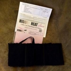 Ladies Lace Waist Holster